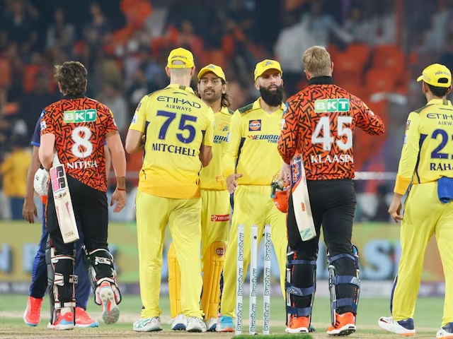 CSK got second consecutive defeat