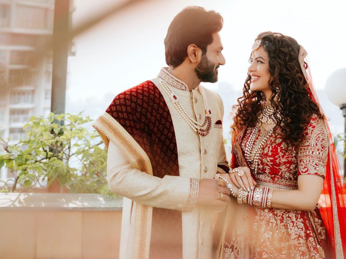 Palak Muchhal Wedding