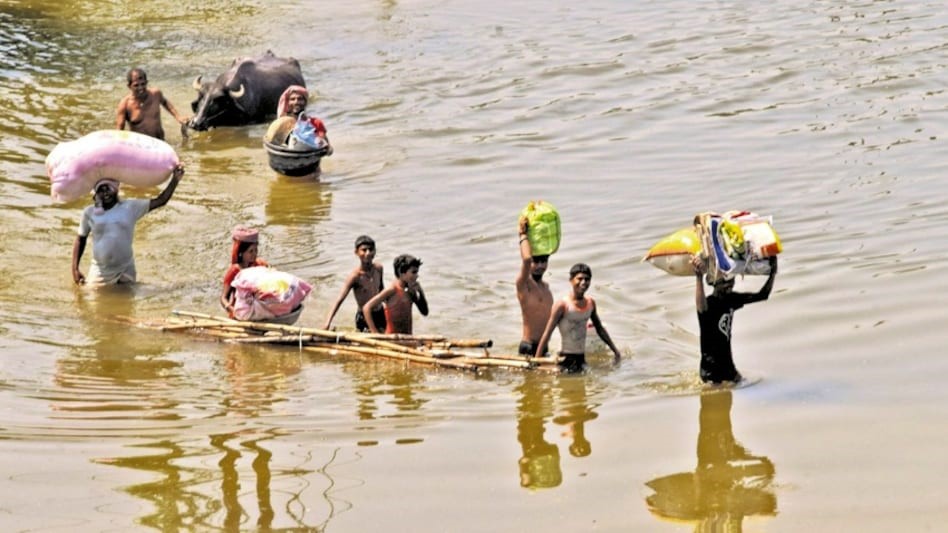 Ganga above danger mark in Patna