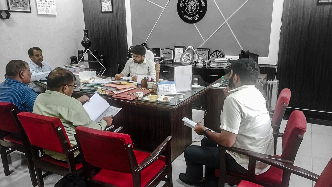 Approval of Agricultural Diversification Project in Saharanpur district by Project Management Group