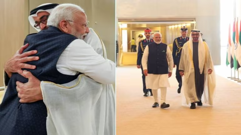 Modi-Modi slogans raised in UAE's 'Ahlan Modi' program