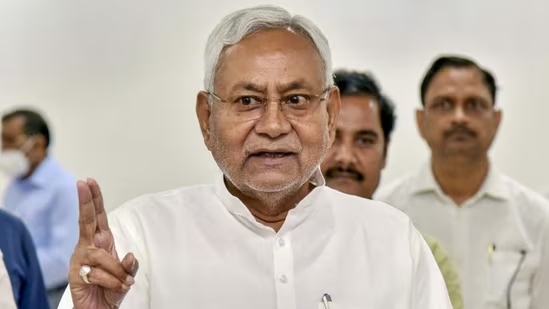 Nitish Kumar Nitish government in action mode