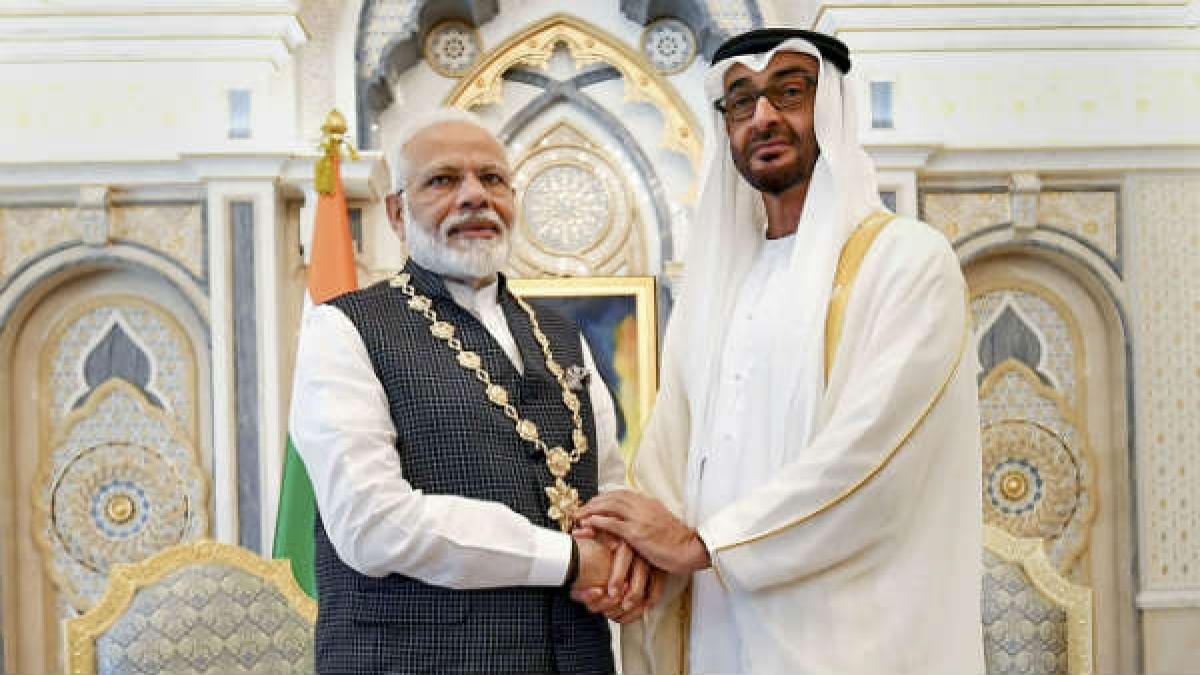 UAE's Sheikh Mohamed bin Zayed Al Nahyan congratulates India on Republic Day