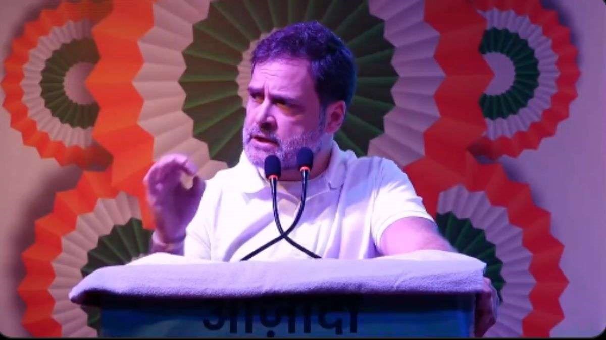 Rahul Gandhi accused the Centre of neglecting Dalits