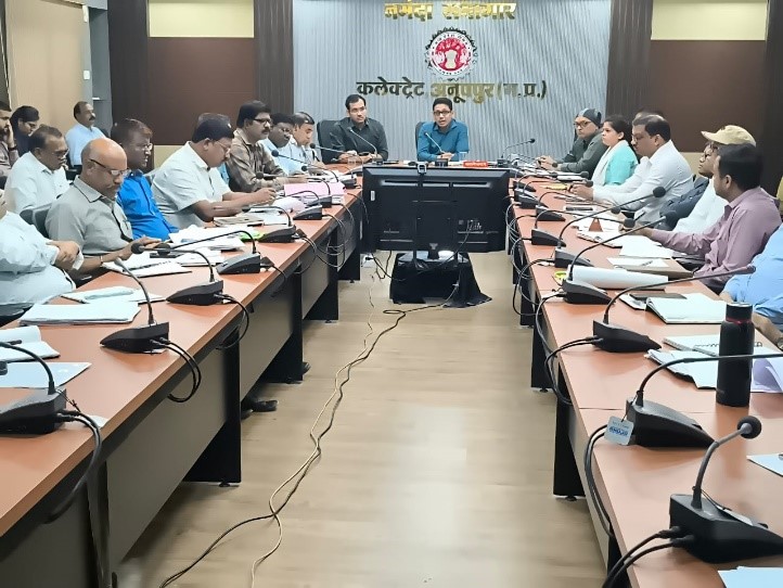 Campaign should be run in the district for e-KYC of Samagra ID and Ration Card consumers - Collector
