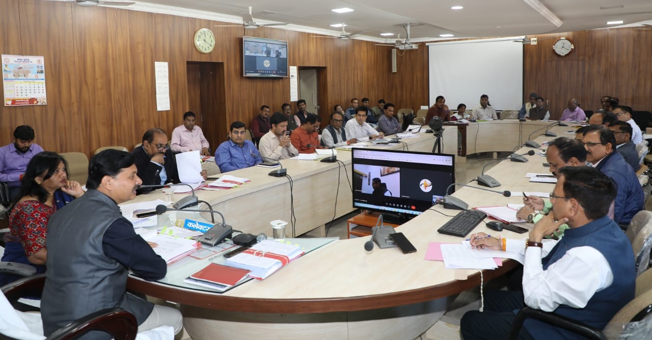 Officers of all departments participating in the development journey