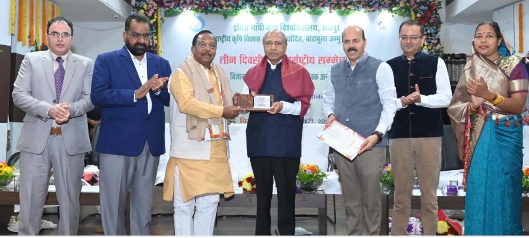 Agriculture Development and Farmers Welfare Minister Ramvichar Netam said