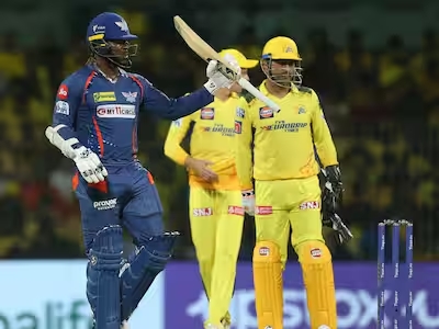 Lucknow Super Giants ahead of Chennai Super Kings