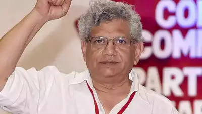 CPM leader Sitaram Yechury dies