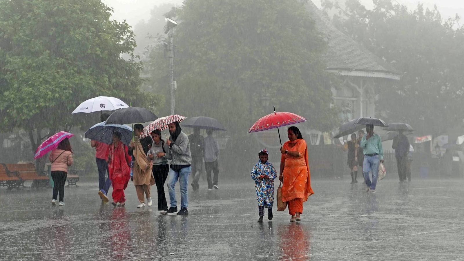 Torrential rain alert in these states including MP-Rajasthan