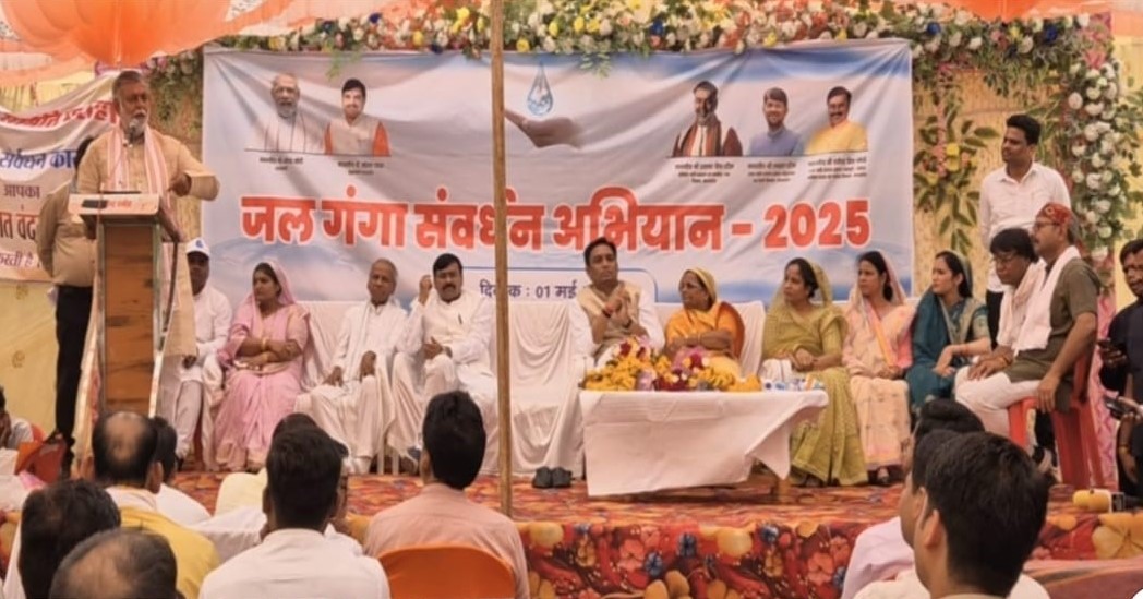 The objective is very clear, if we make small rivers perennial, then the existence of big rivers will be saved: Panchayat and Rural Development Minister Prahlad Patel
