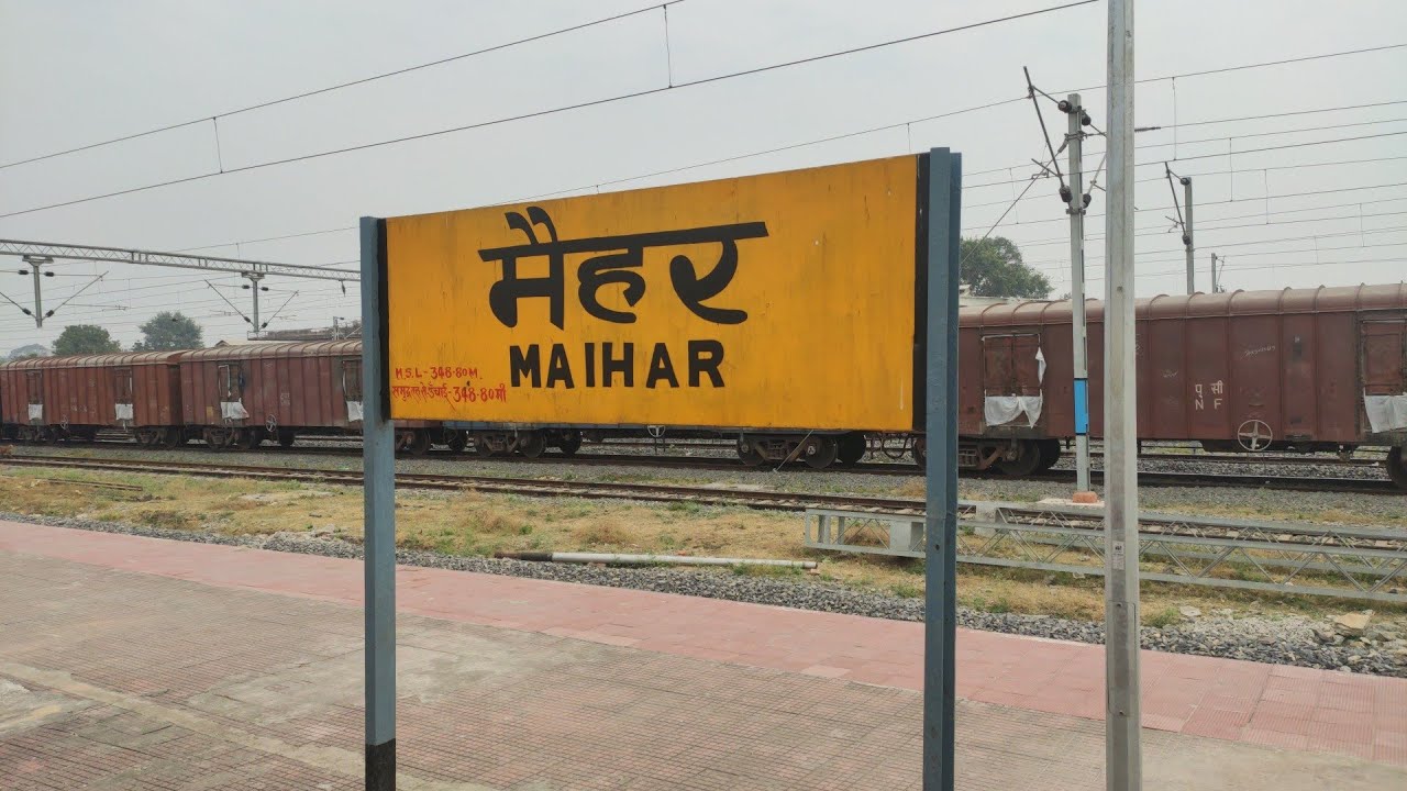Encroachment is once again spreading everywhere in Maihar district