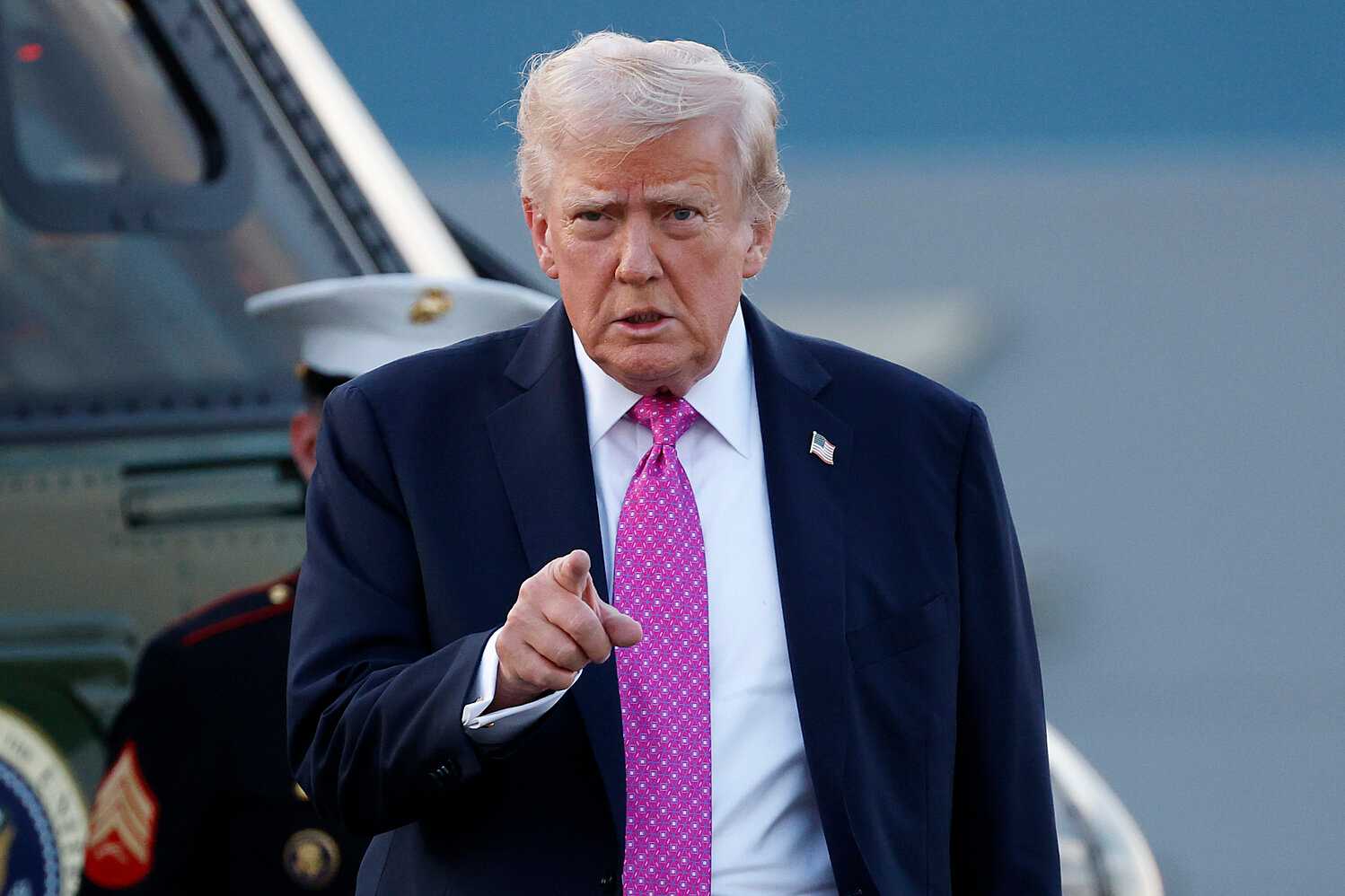 President Trump said, "I will not run for Vice President in...