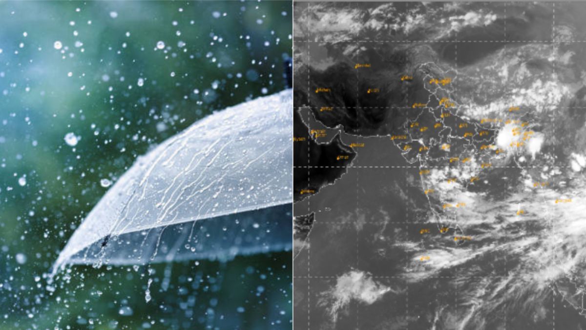 Torrential rain warning in 4 states including Jharkhand