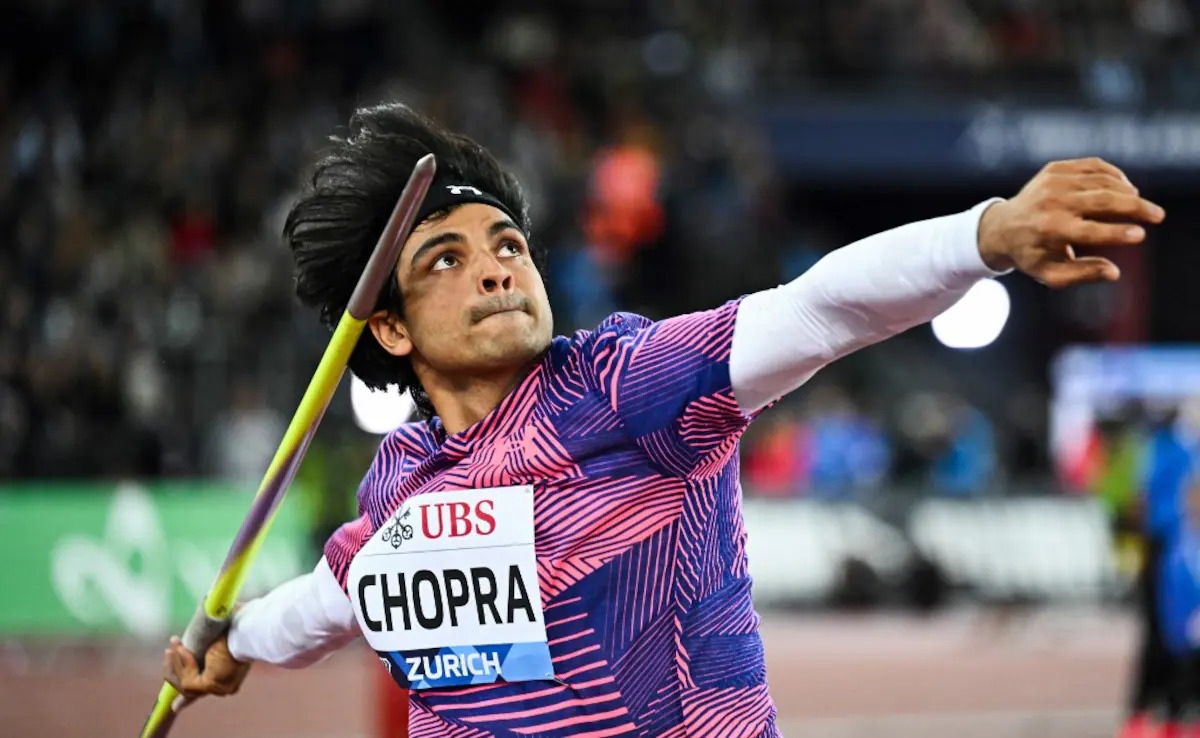 Neeraj Chopra qualified for the final in javelin