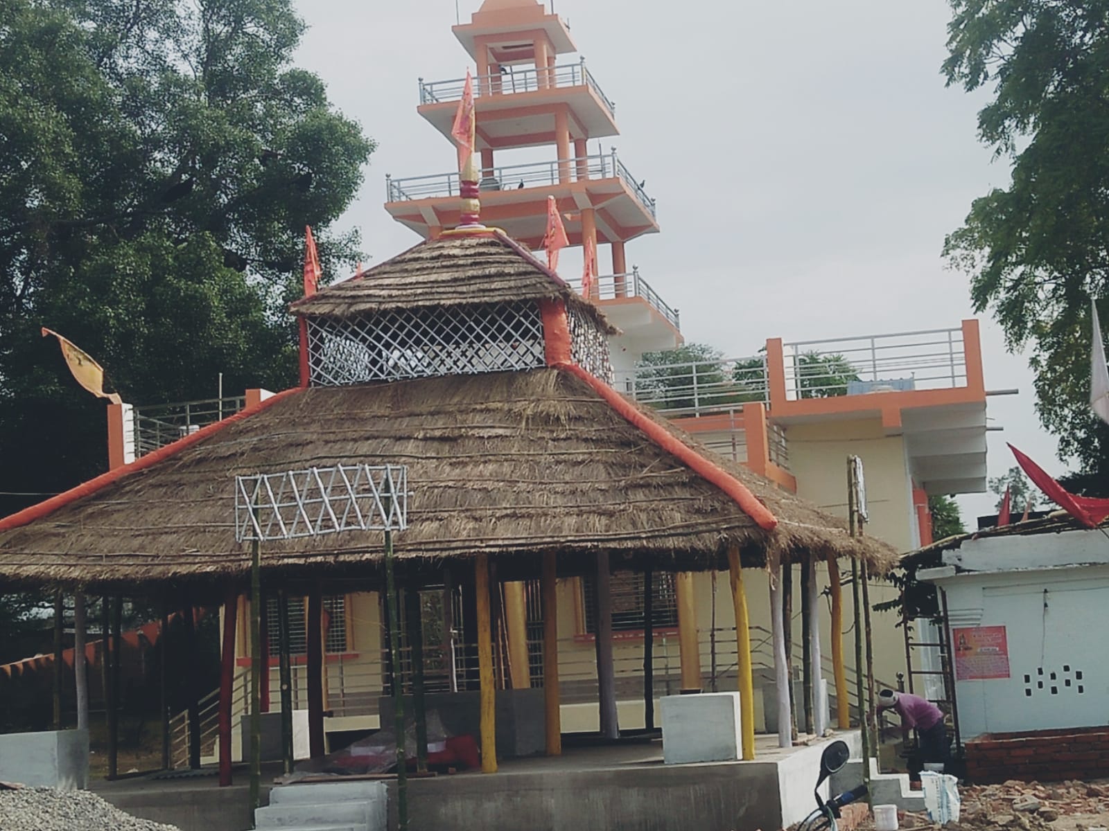 Inauguration of Ram Darbar and ancient Bal Hanuman
