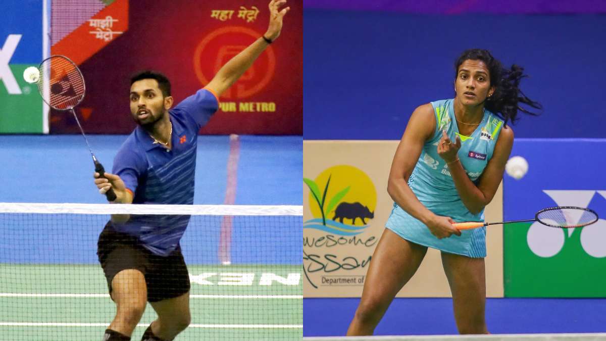 PV Sindhu and HS Prannoy won the quarterfinal match
