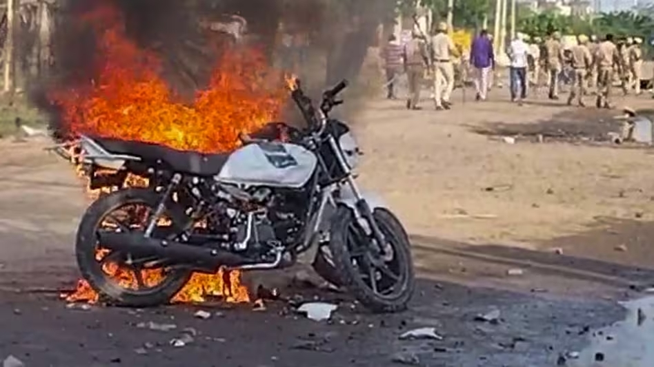 Petrol-diesel will not be sold in the open, DM's big decision after the violence in Nuh