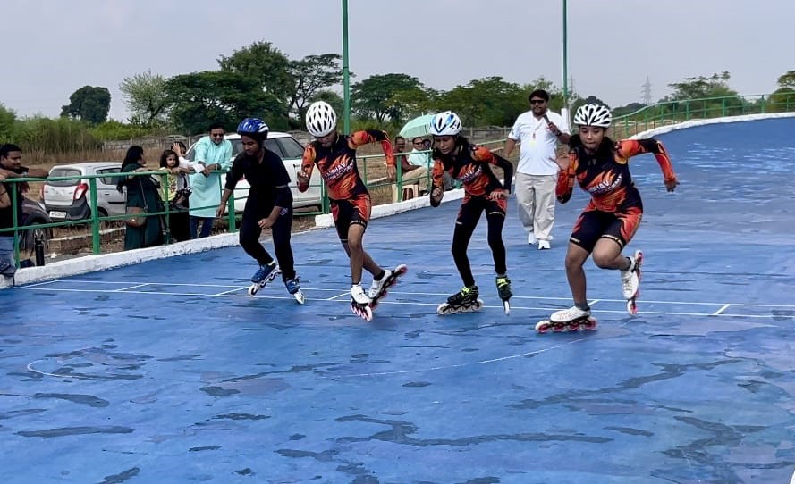 Players of Academic Heights Public School selected for state level competition