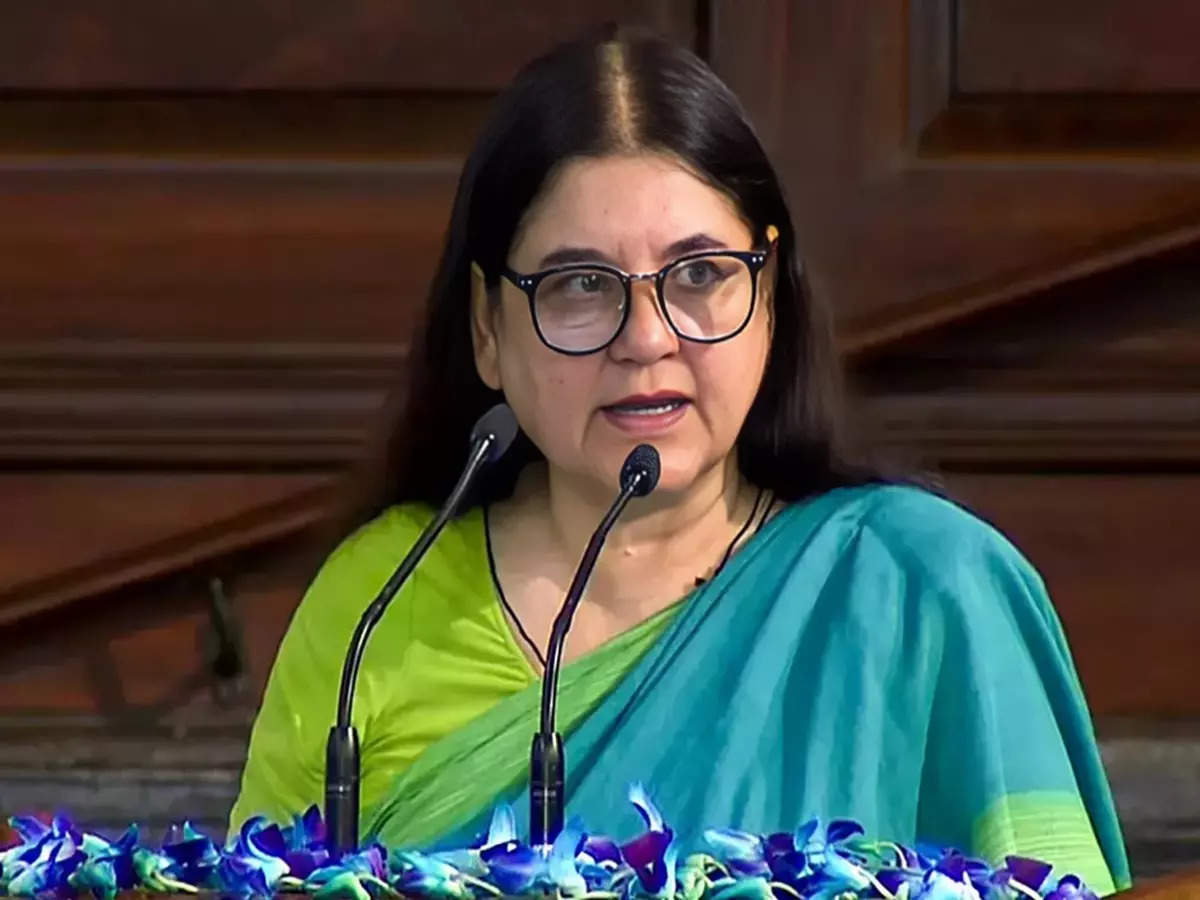 Maneka Gandhi's petition against the election of SP candidate rejected