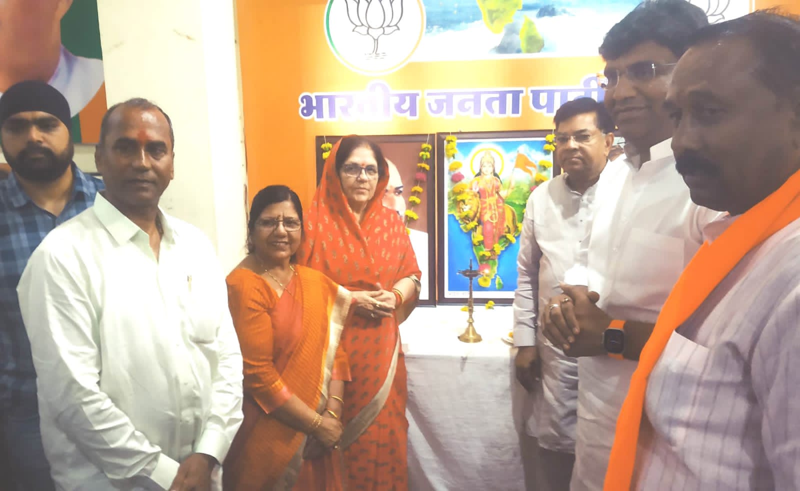 District group meeting of BJP concluded regarding Sant Shiromani Ravidas Yatra