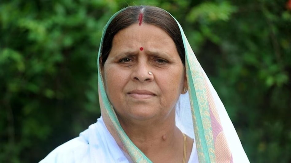Rabri Devi got angry at Lallan Singh