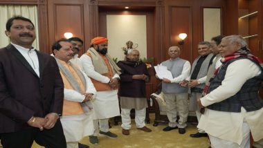 These 8 ministers will also take oath today along with Nitish Kumar