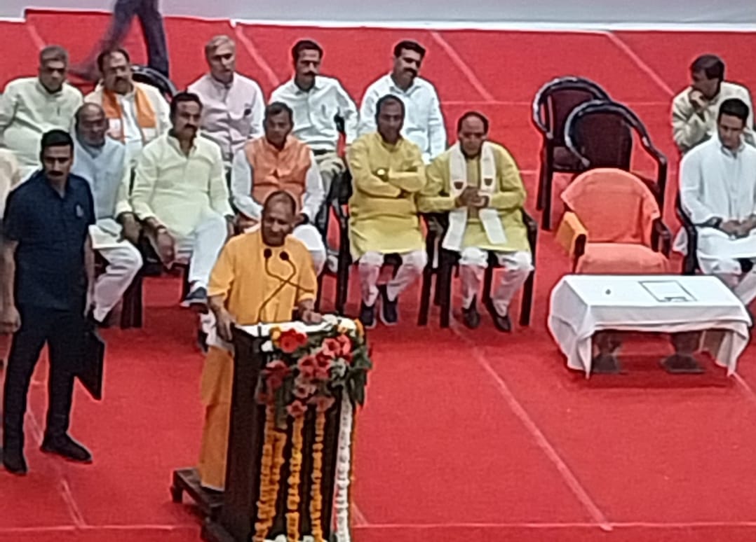 Chief Minister Yogi Adityanath called upon enlightened voters to use their vote properly