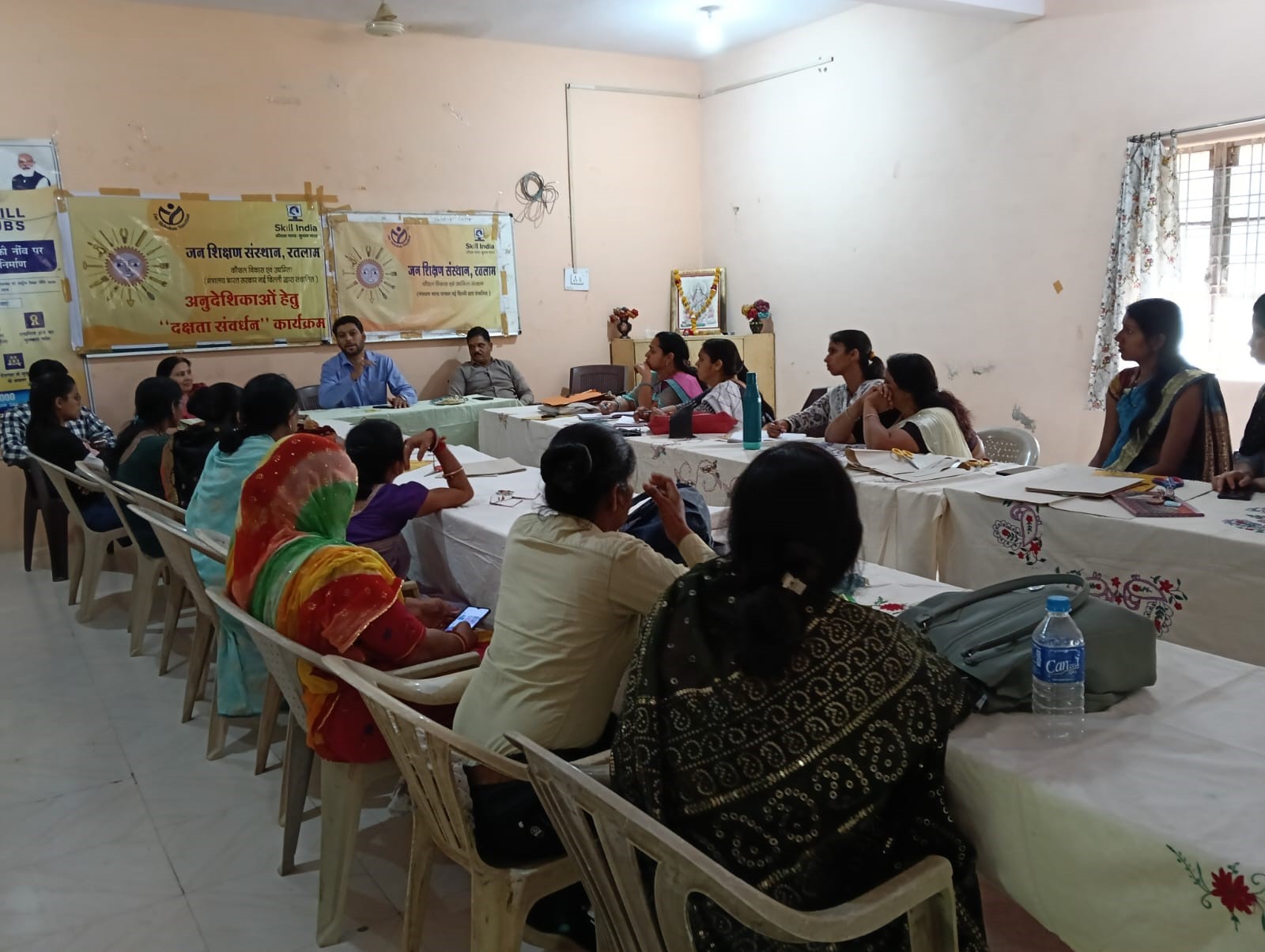 2-day skill enhancement seminar organized for institute instructors