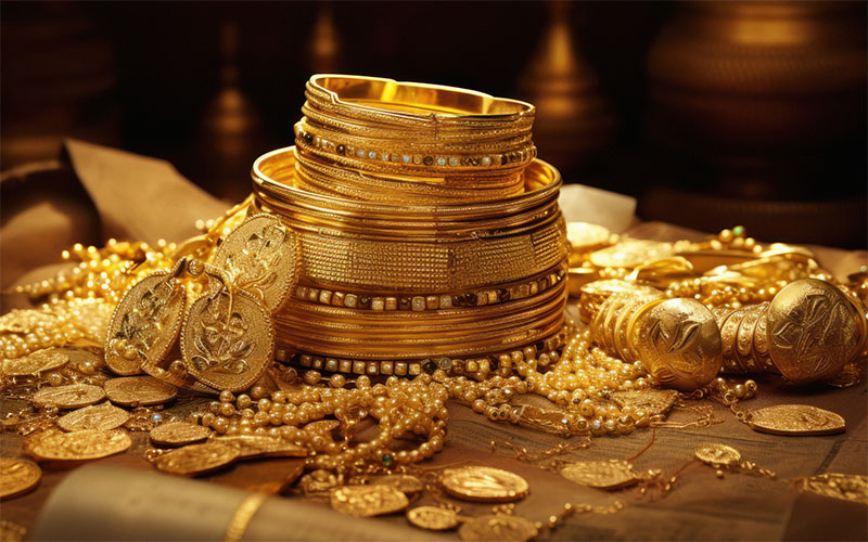 Gold shines in the new year as well
