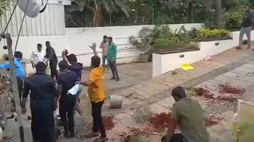 'Pushpa 2' actor Allu Arjun's house attacked by miscreants