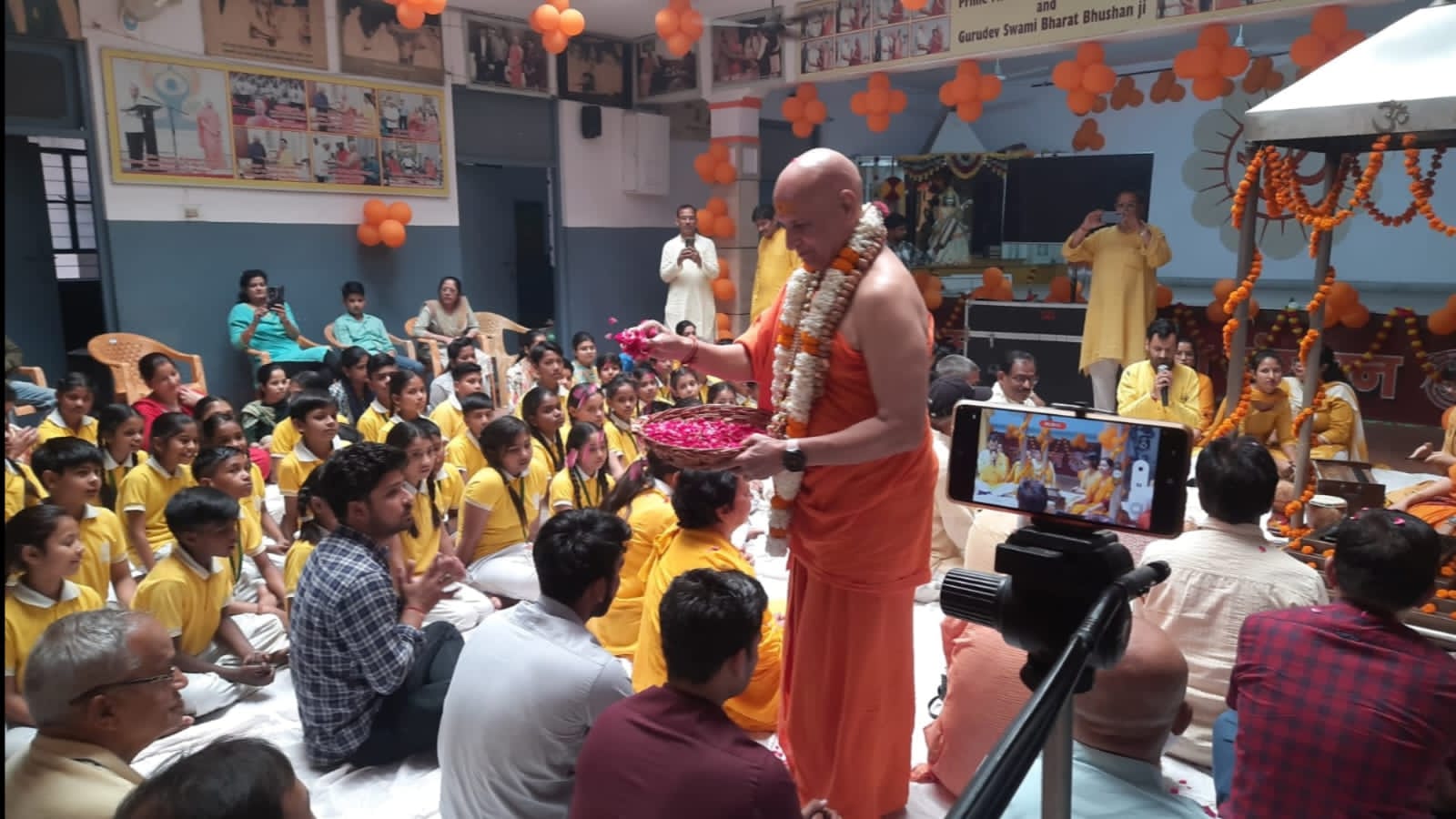 Yoga became the definition of mutual cooperation