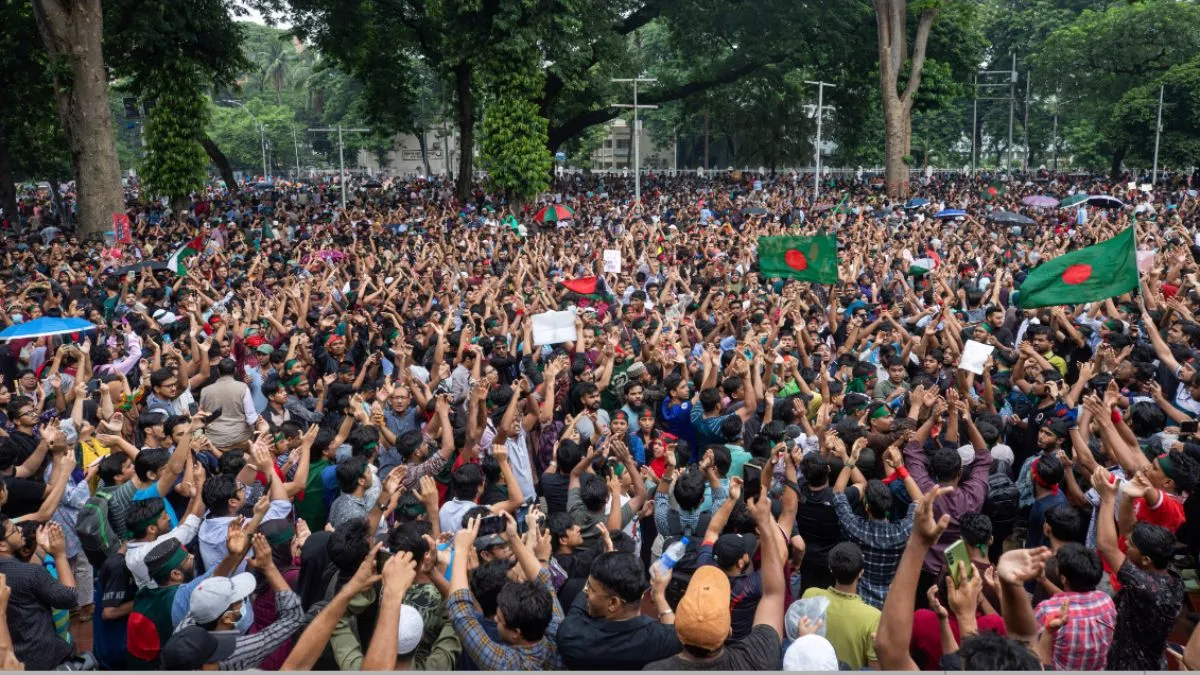 Violence again gained momentum in Bangladesh