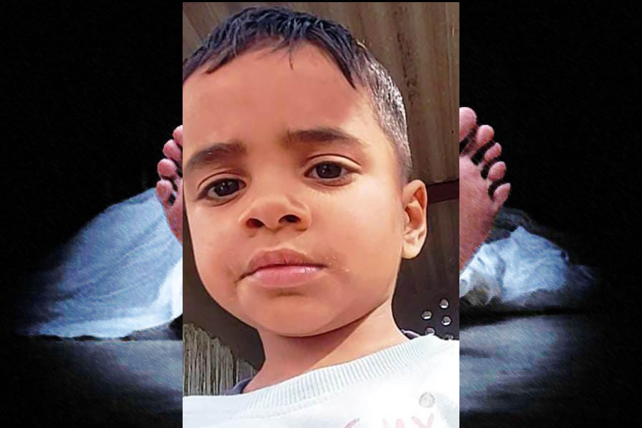 Four year old innocent died while playing sports