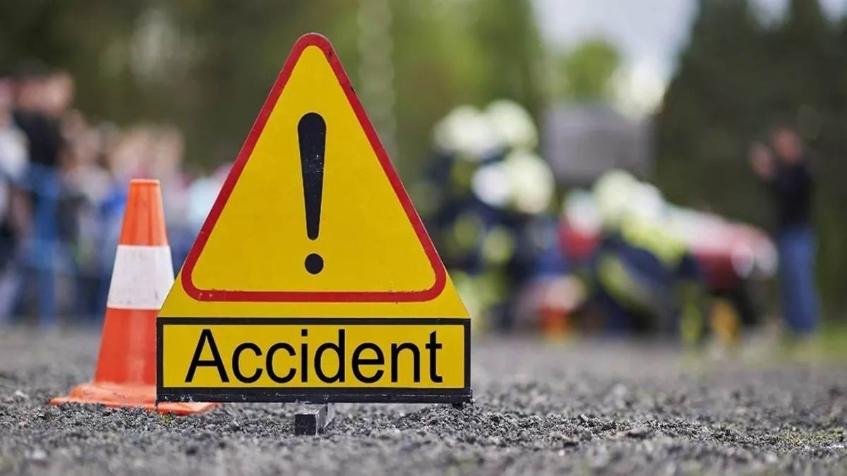 Horrific road accident in Kanpur