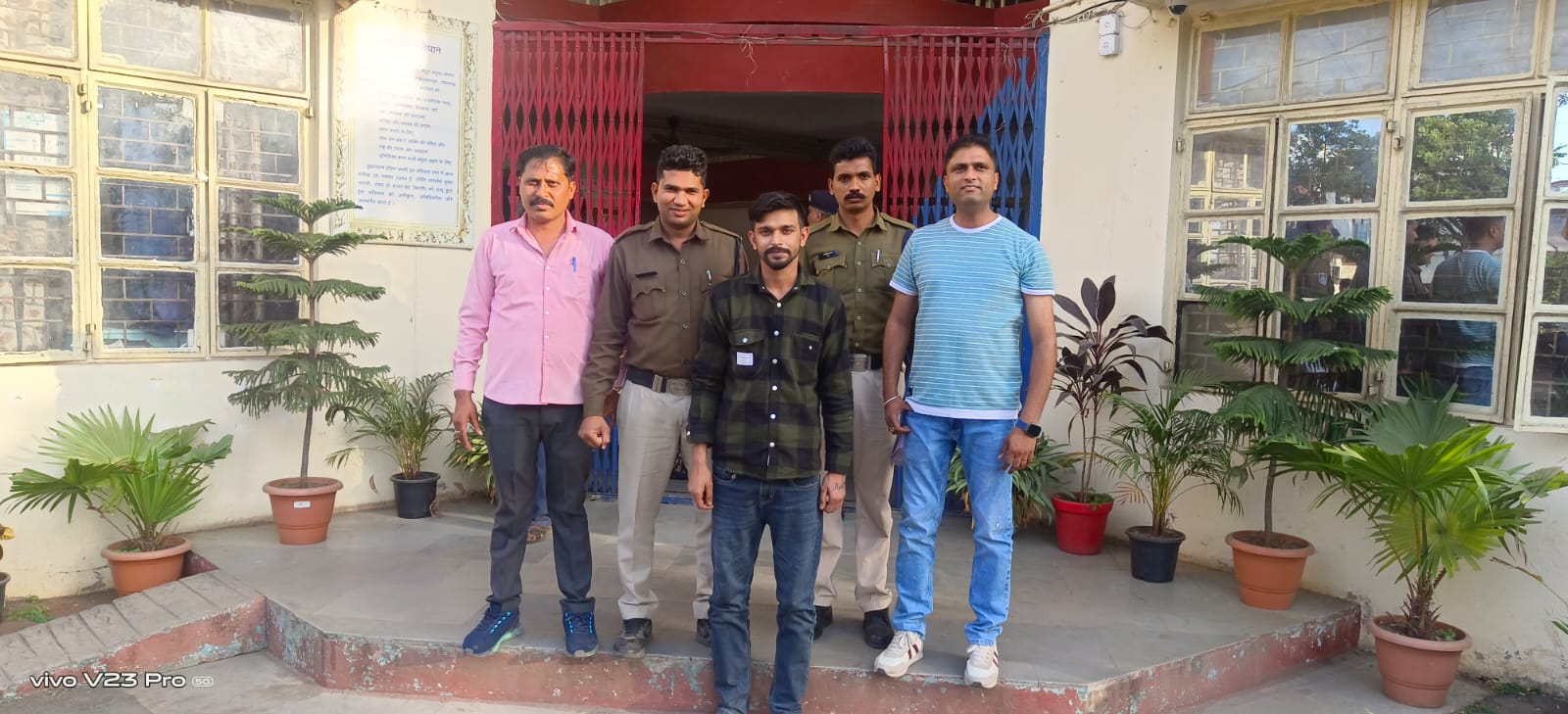 The accused who blackmailed a girl from Jhabua by making an obscene video was arrested from Rajasthan Kota