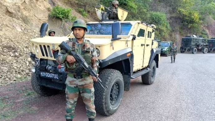 Encounter between security forces and terrorists in Udhampur