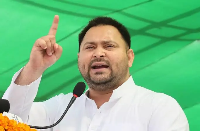 Tejashwi Yadav said