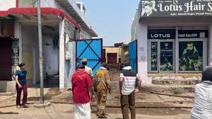 Ammonia gas leak from Mathura ice factory