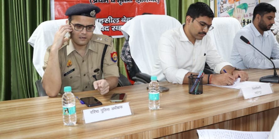 Saharanpur District Magistrate Manish Bansal said