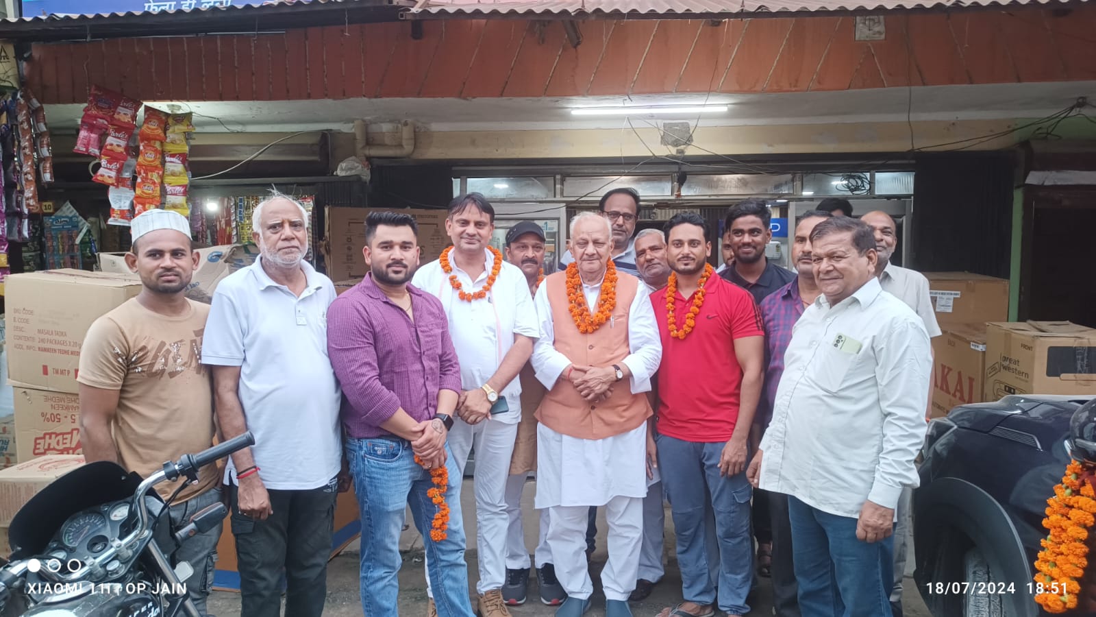 Ghanshyam Das Garg said