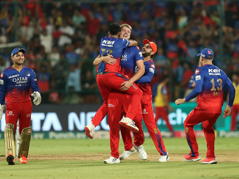 RCB defeated Delhi Capitals by 47 runs