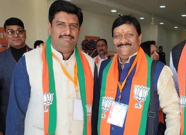 Sumit Mishra became Indore's BJP city president