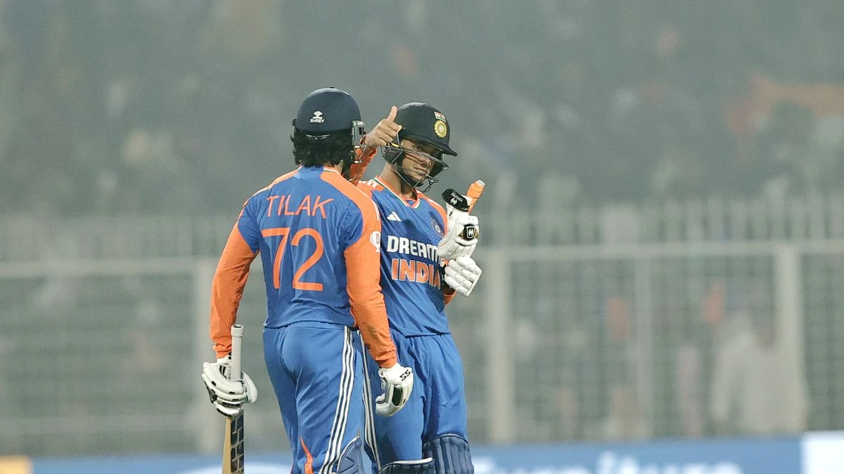India thrashed England