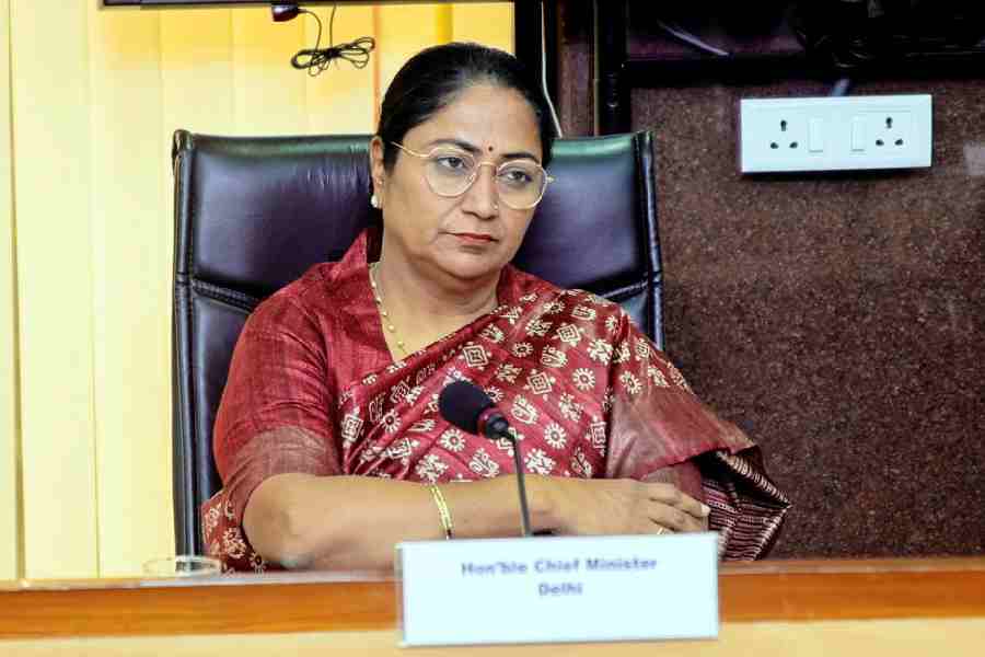 Attack on Delhi CM Rekha Gupta