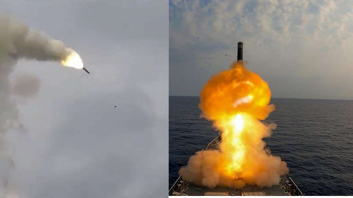Pakistan was shaken by Brahmos and Crystal Maze missiles