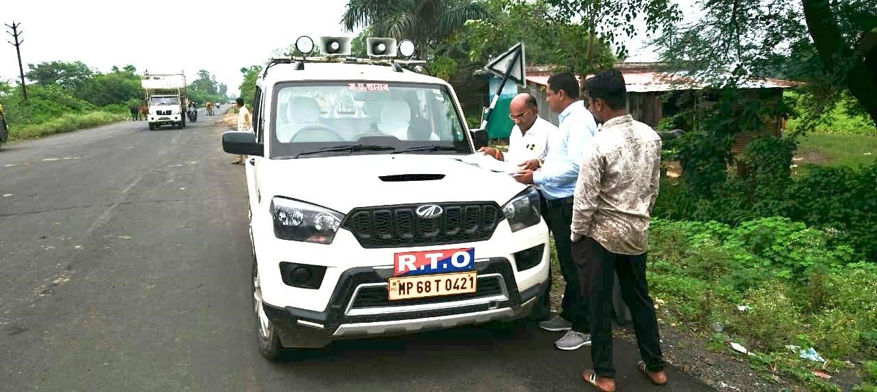 Transport department seized 02 vehicles