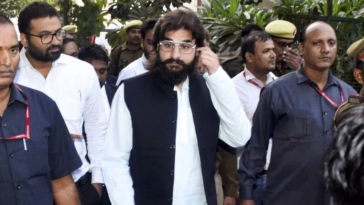 Mukhtar Ansari's MLA son Abbas released from jail after 31 months