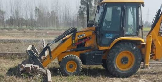 Demolition action taken in two illegal colonies in Saharanpur