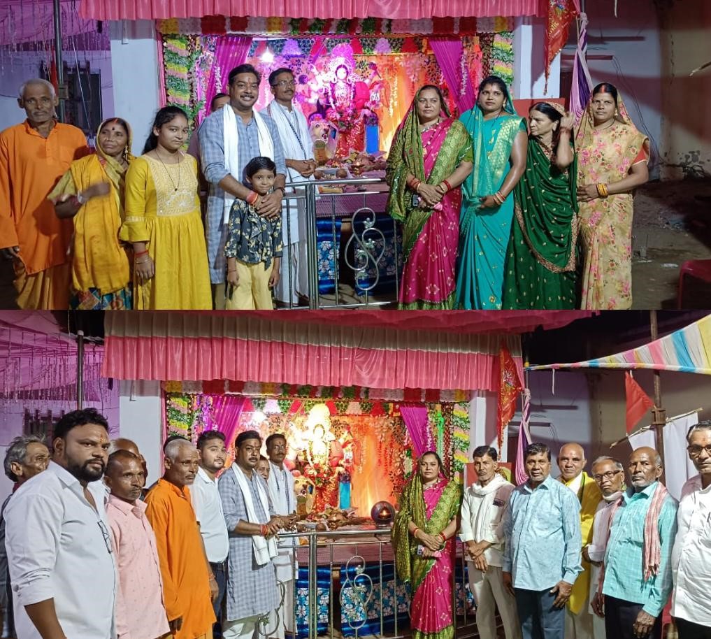 Mohan Kumari did an extensive tour in Jaijaipur assembly constituency